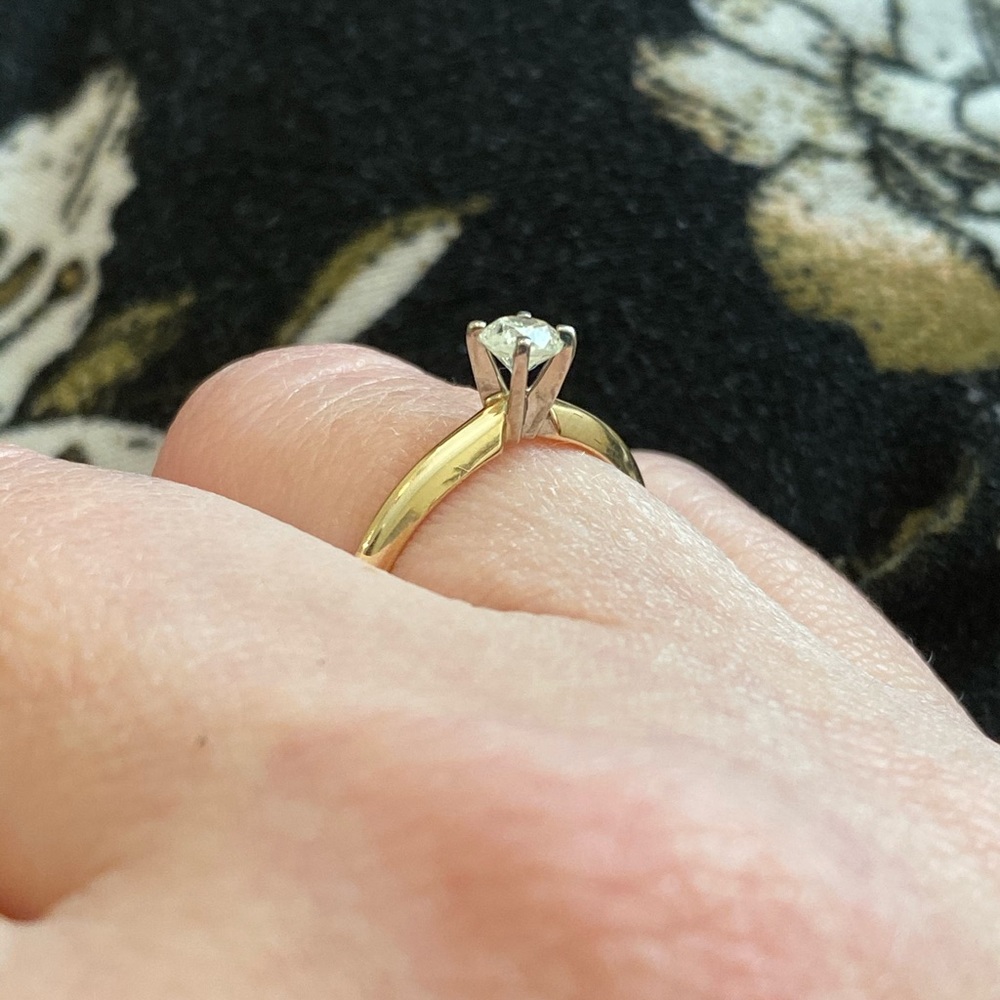 NWT diamond ring - Picture 7 of 8